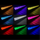 Kubota RTV 50 Inch LED RGB Light Bar Dual Row 300 Watt Combo Ultra Accent Series Quad-Lock/Interlock